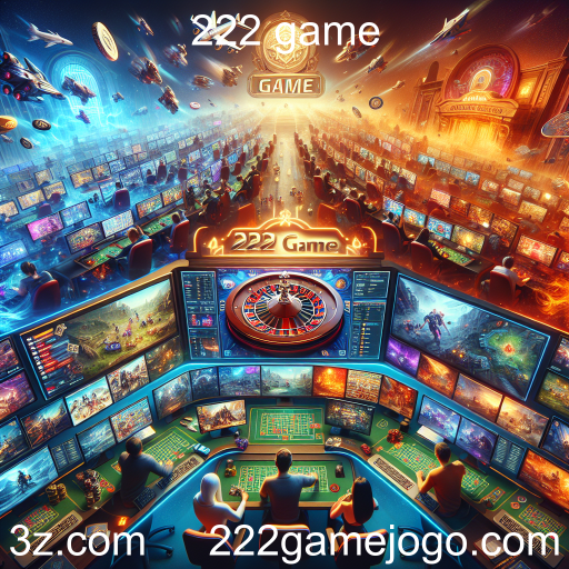 Explorando o Mundo dos Jogos Multijogador na 222 Game